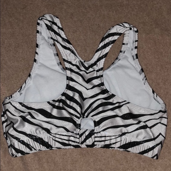 SMALL Cheerleading/Gymnastics sports bra - Picture 2 of 2